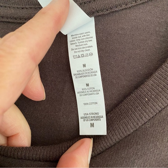 Bella Canvas brown 100% Rosa Parks cotton tee SIZE MEDIUM UNISEX - Picture 4 of 5